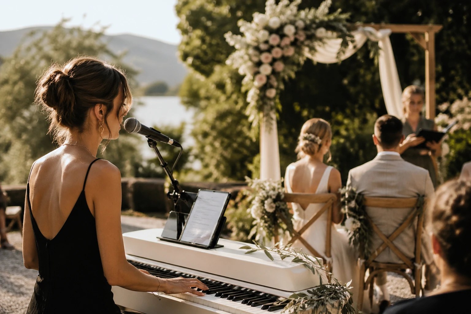 Lire la suite à propos de l’article Musique pour cérémonie laïque : comment choisir les bons morceaux pour chaque moment de votre mariage
