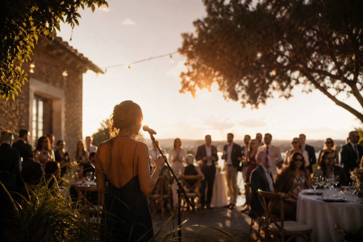Lire la suite à propos de l’article Tarif chanteuse mariage : ce qui détermine le prix d&rsquo;une prestation live sur mesure