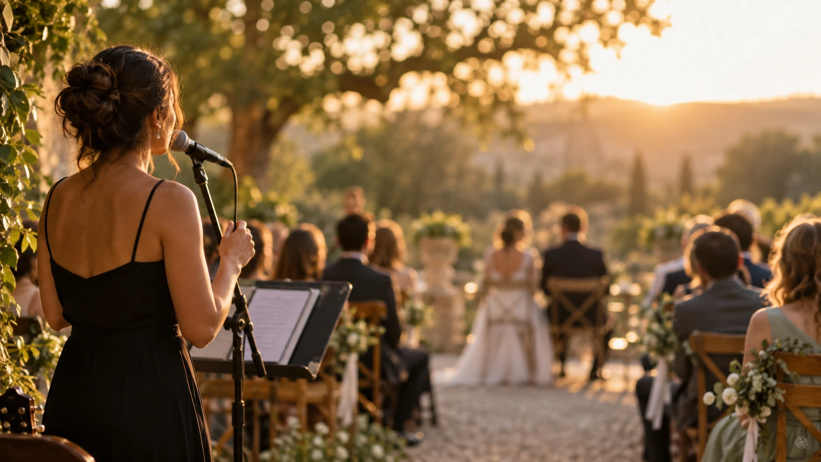 Lire la suite à propos de l’article Musique cérémonie mariage : mairie, église, laïque ou cocktail, ce qui change